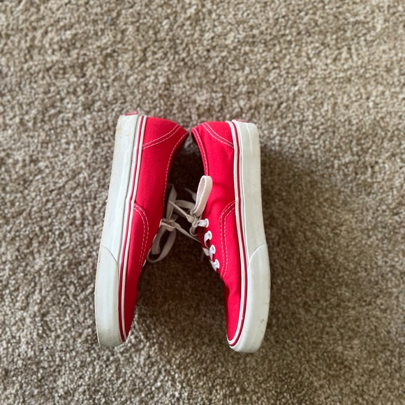 Authentic Red Vans - Picture 9 of 9